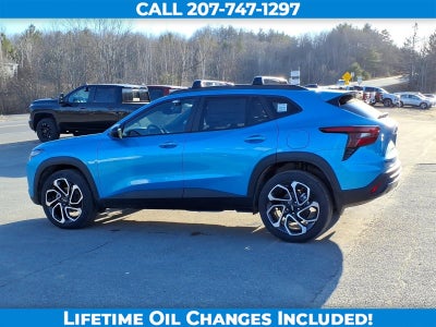 2026 Chevrolet Trax 2RS