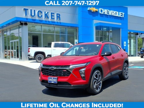 2026 Chevrolet Trax 2RS
