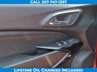 2026 Chevrolet Trax 2RS