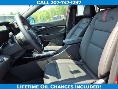 2026 Chevrolet Trax 2RS