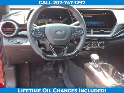 2026 Chevrolet Trax 2RS