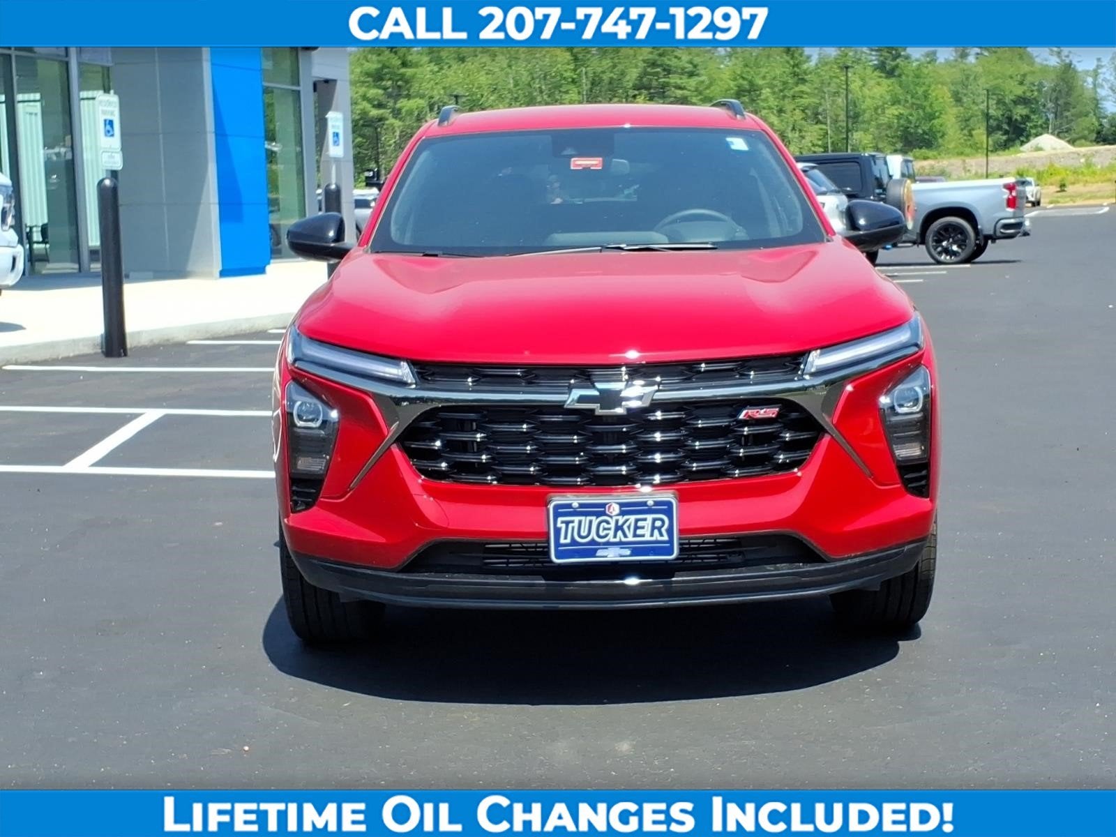 2026 Chevrolet Trax 2RS