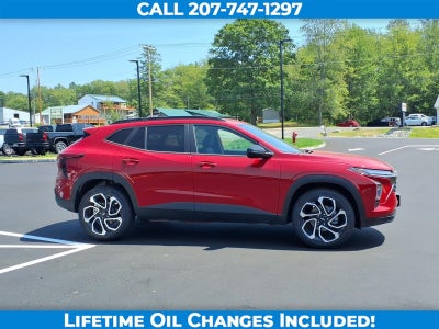 2026 Chevrolet Trax 2RS