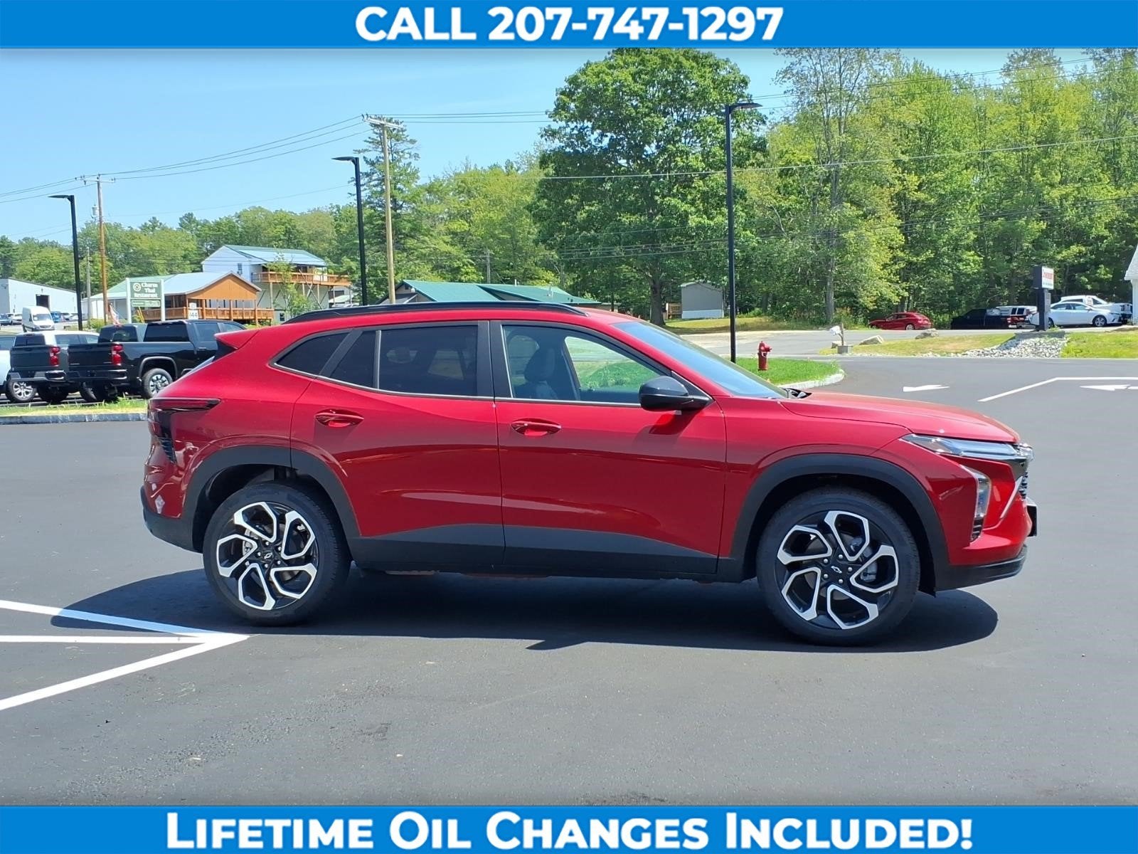 2026 Chevrolet Trax 2RS