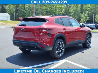 2026 Chevrolet Trax 2RS