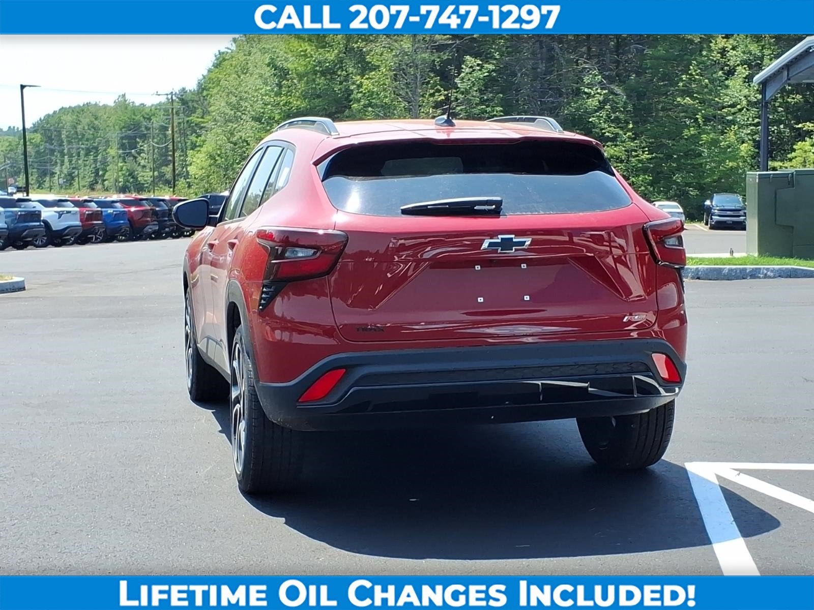 2026 Chevrolet Trax 2RS