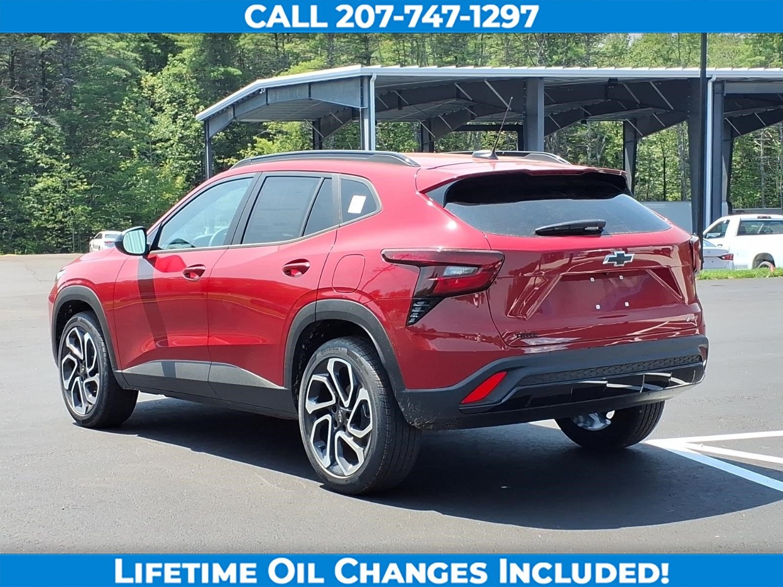 2026 Chevrolet Trax 2RS