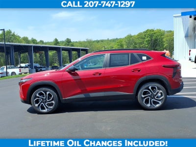 2026 Chevrolet Trax 2RS