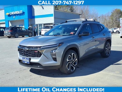 2026 Chevrolet Trax 2RS