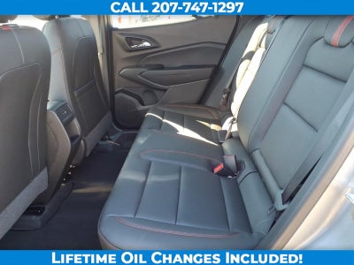 2026 Chevrolet Trax 2RS