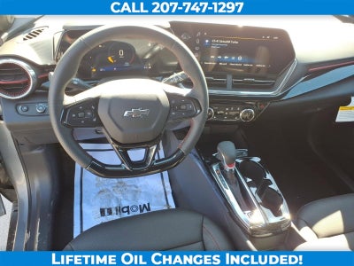 2026 Chevrolet Trax 2RS