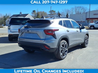 2026 Chevrolet Trax 2RS