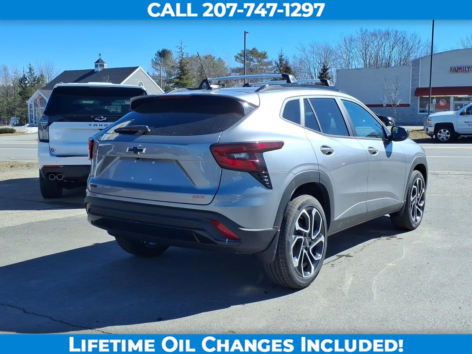 2026 Chevrolet Trax 2RS