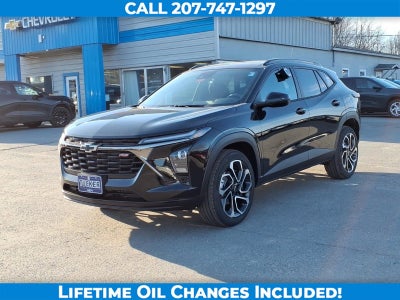 2026 Chevrolet Trax 2RS