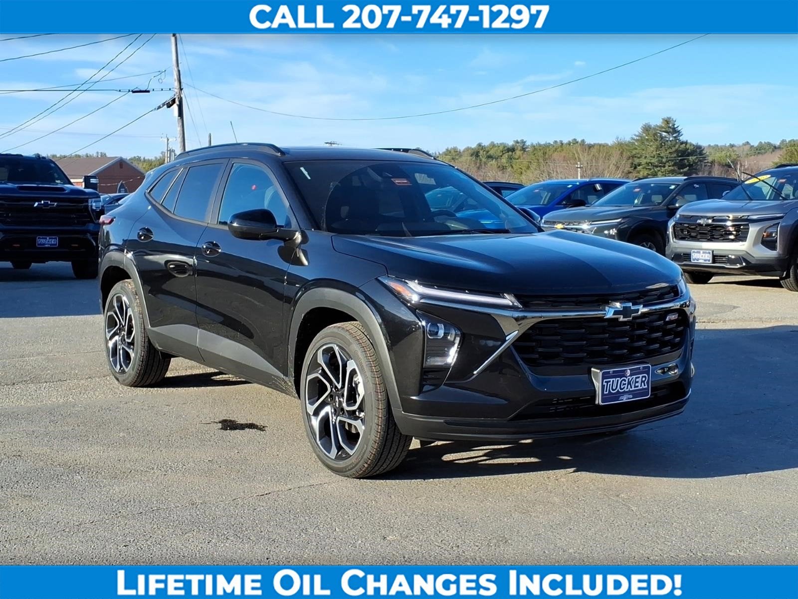 2026 Chevrolet Trax 2RS