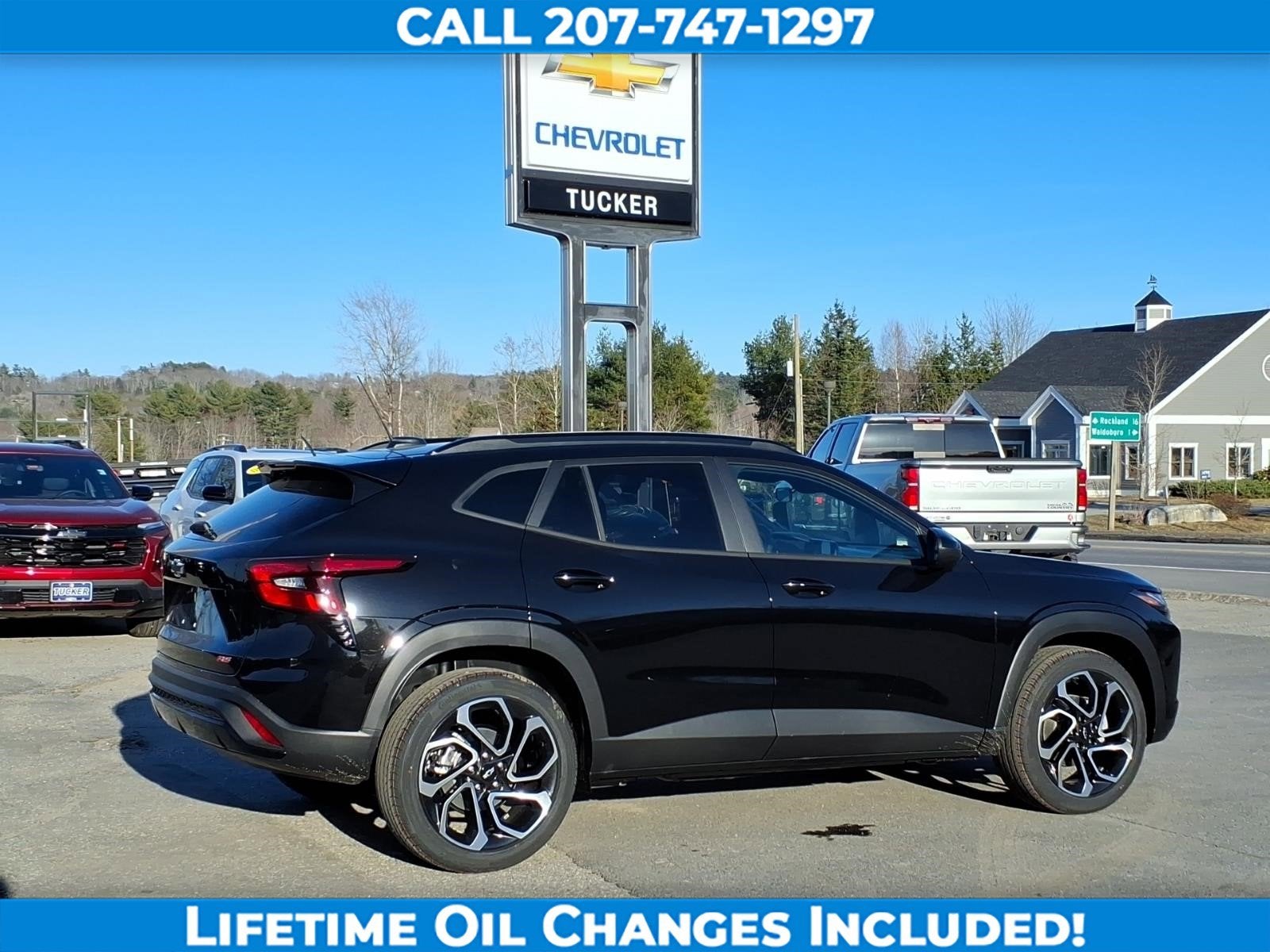 2026 Chevrolet Trax 2RS