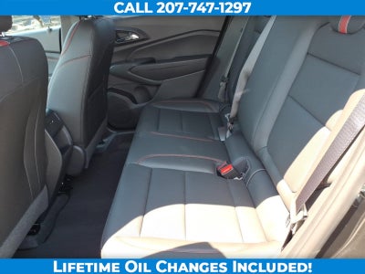 2026 Chevrolet Trax 2RS