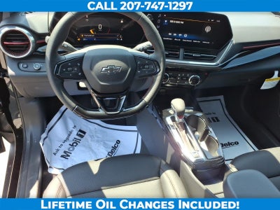 2026 Chevrolet Trax 2RS