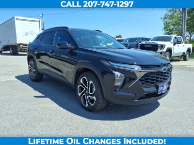 2026 Chevrolet Trax 2RS