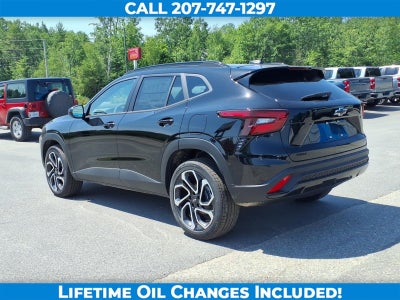 2026 Chevrolet Trax 2RS