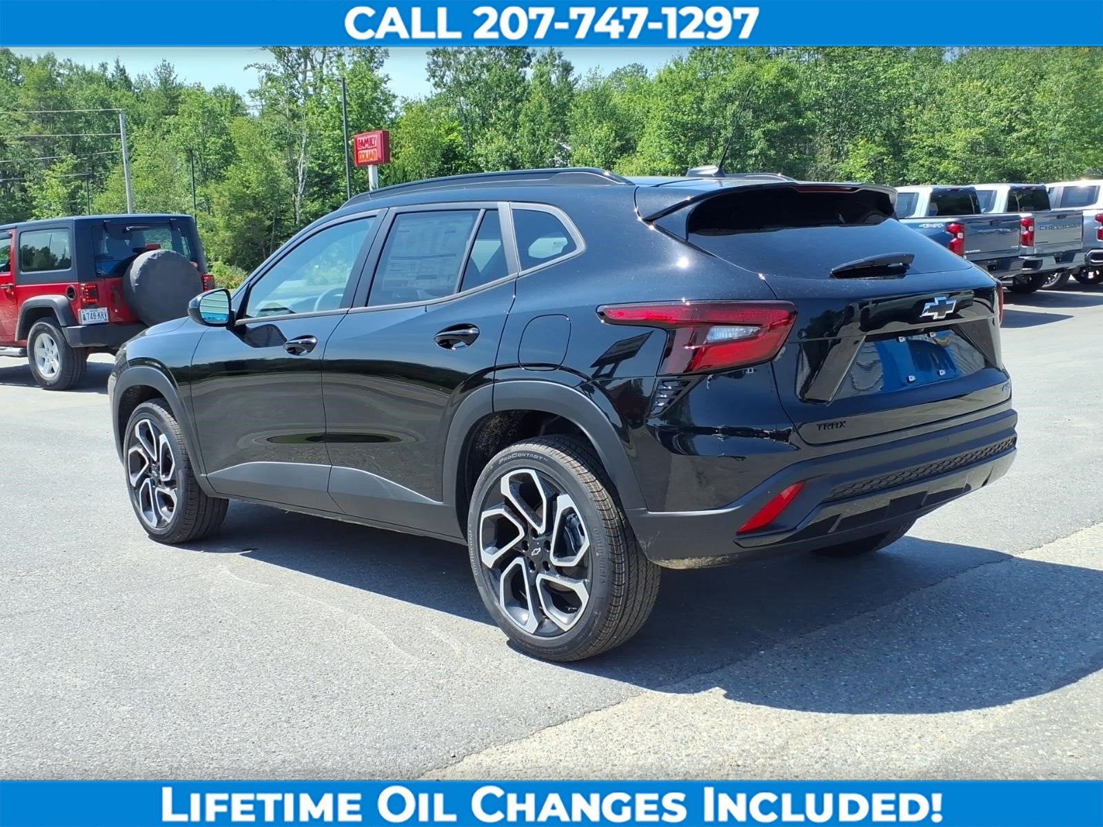 2026 Chevrolet Trax 2RS