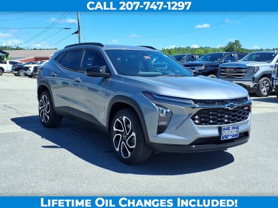 2026 Chevrolet Trax 2RS