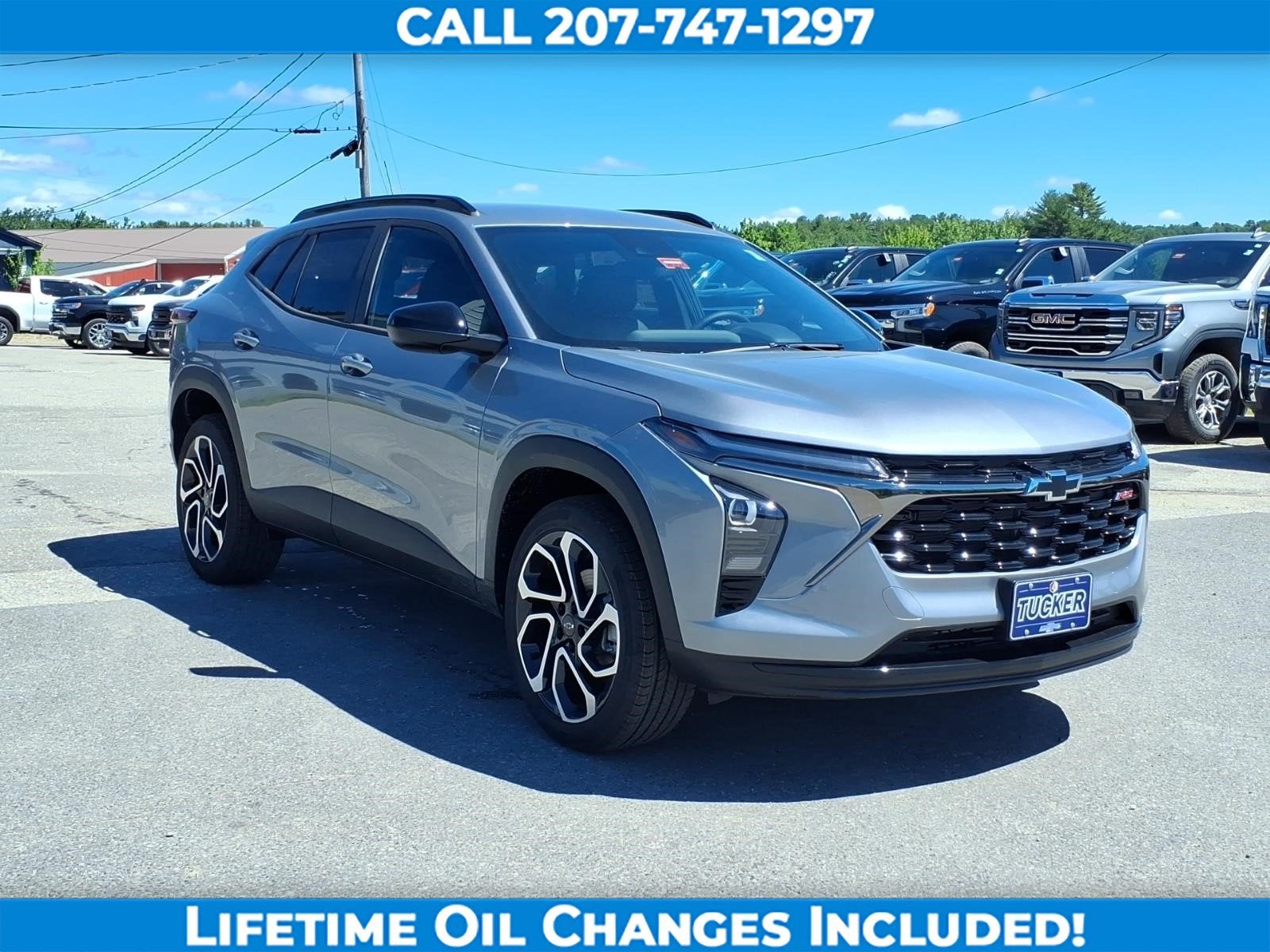 2026 Chevrolet Trax 2RS
