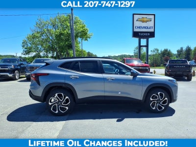 2026 Chevrolet Trax 2RS