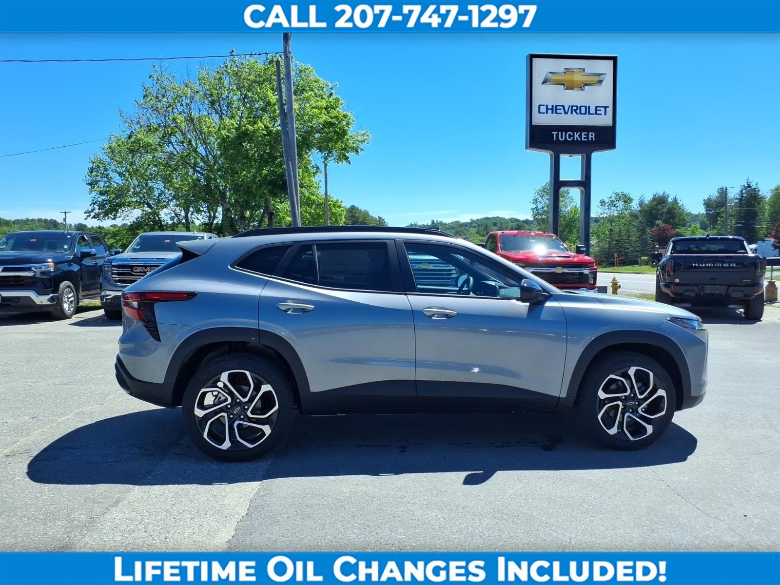 2026 Chevrolet Trax 2RS