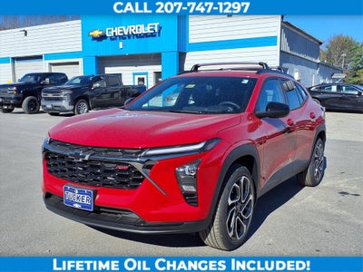 2026 Chevrolet Trax 2RS