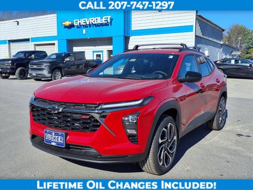 2026 Chevrolet Trax 2RS