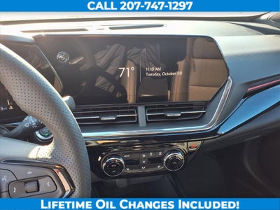 2026 Chevrolet Trax 2RS