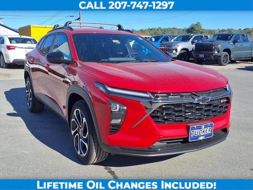 2026 Chevrolet Trax 2RS