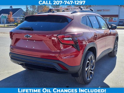 2026 Chevrolet Trax 2RS