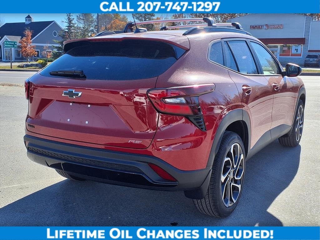 2026 Chevrolet Trax 2RS