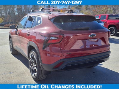 2026 Chevrolet Trax 2RS