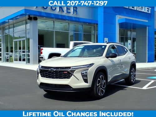 2026 Chevrolet Trax 2RS