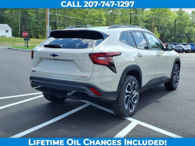 2026 Chevrolet Trax 2RS