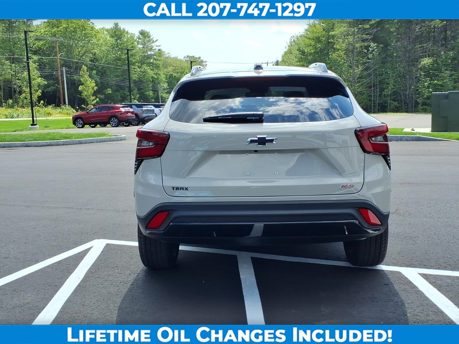 2026 Chevrolet Trax 2RS