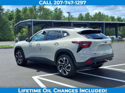 2026 Chevrolet Trax 2RS