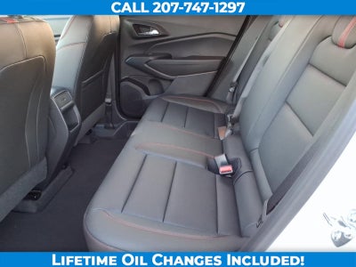 2026 Chevrolet Trax 2RS