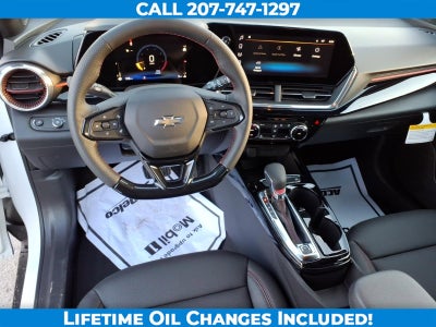 2026 Chevrolet Trax 2RS