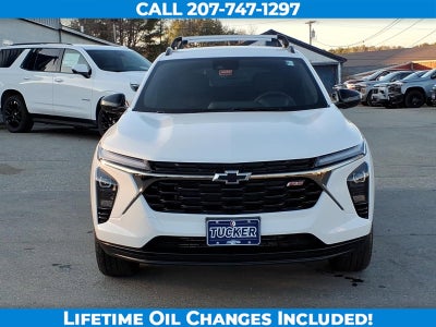 2026 Chevrolet Trax 2RS