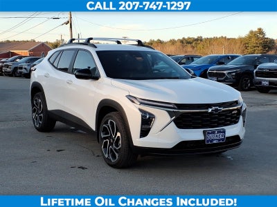 2026 Chevrolet Trax 2RS