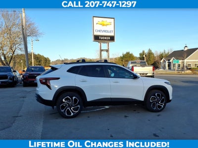 2026 Chevrolet Trax 2RS