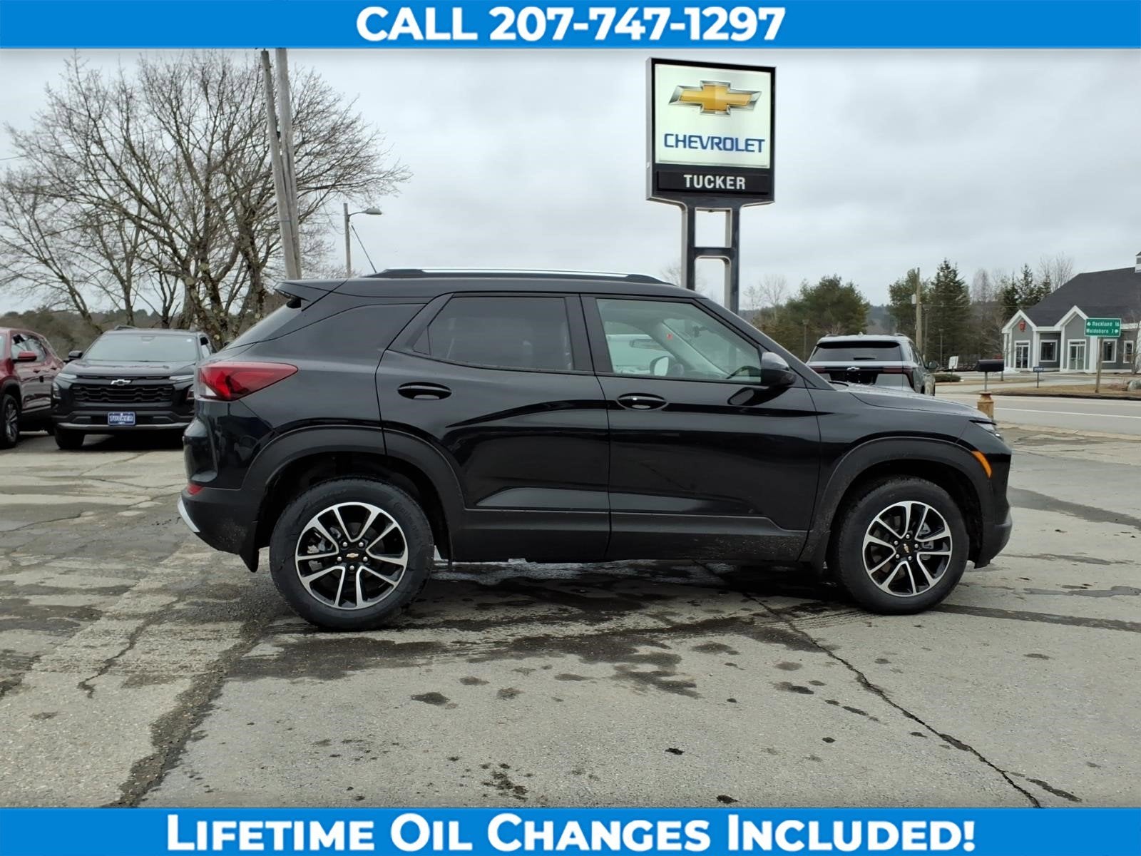 2026 Chevrolet Trailblazer LT
