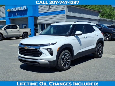 2025 Chevrolet Trailblazer LT