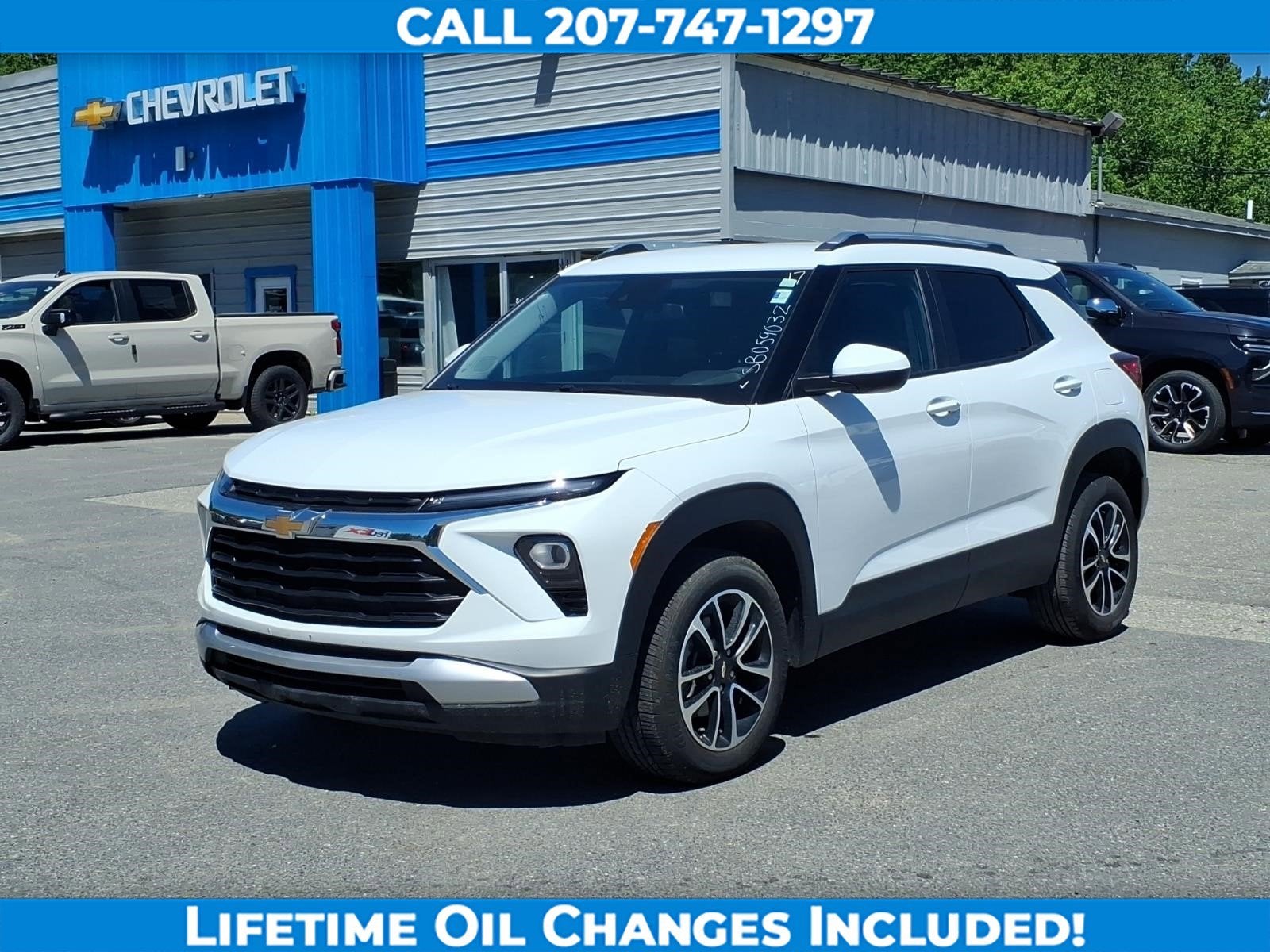 2025 Chevrolet Trailblazer LT