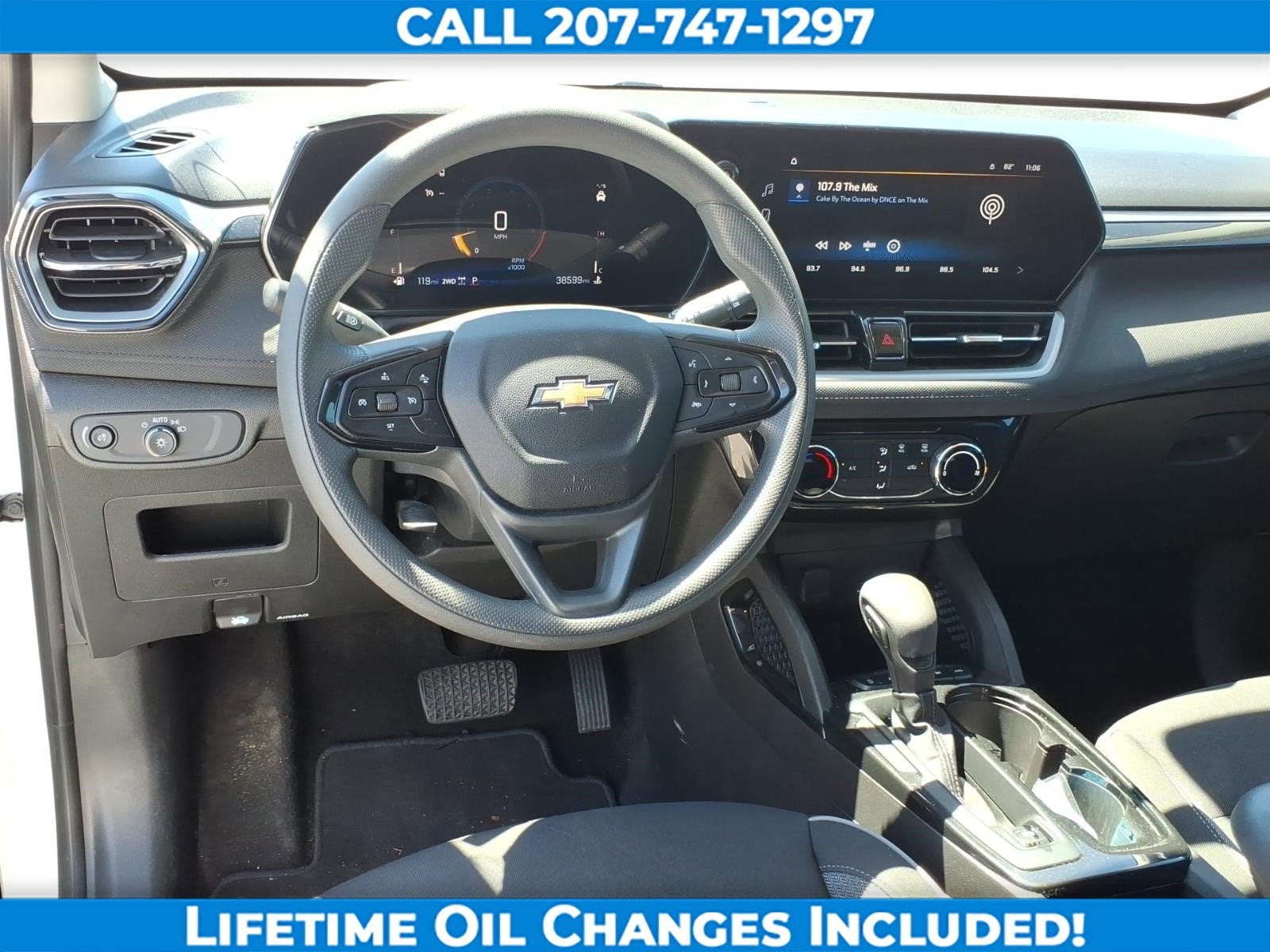 2025 Chevrolet Trailblazer LT