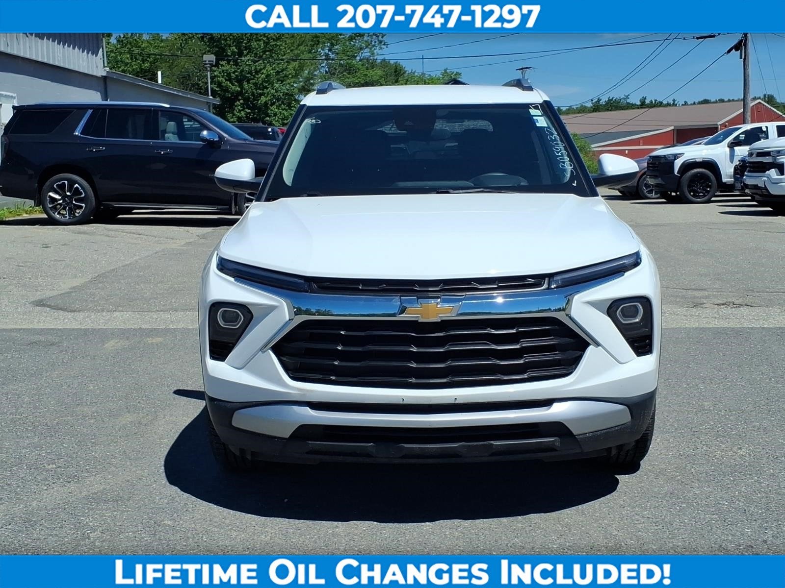2025 Chevrolet Trailblazer LT